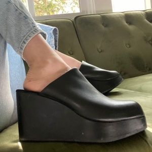 Rachel Comey Platform Clogs
